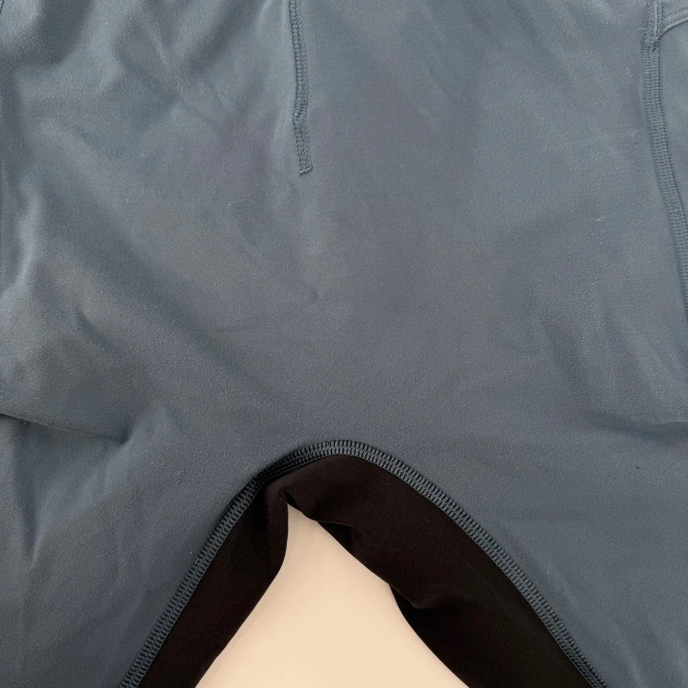 Lululemon Speed Tight Pants Reflective Detail‎ Women Medium Deep Teal Athletic